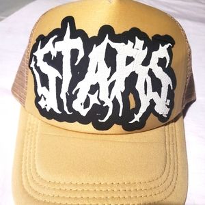 Custom trucker puff hat